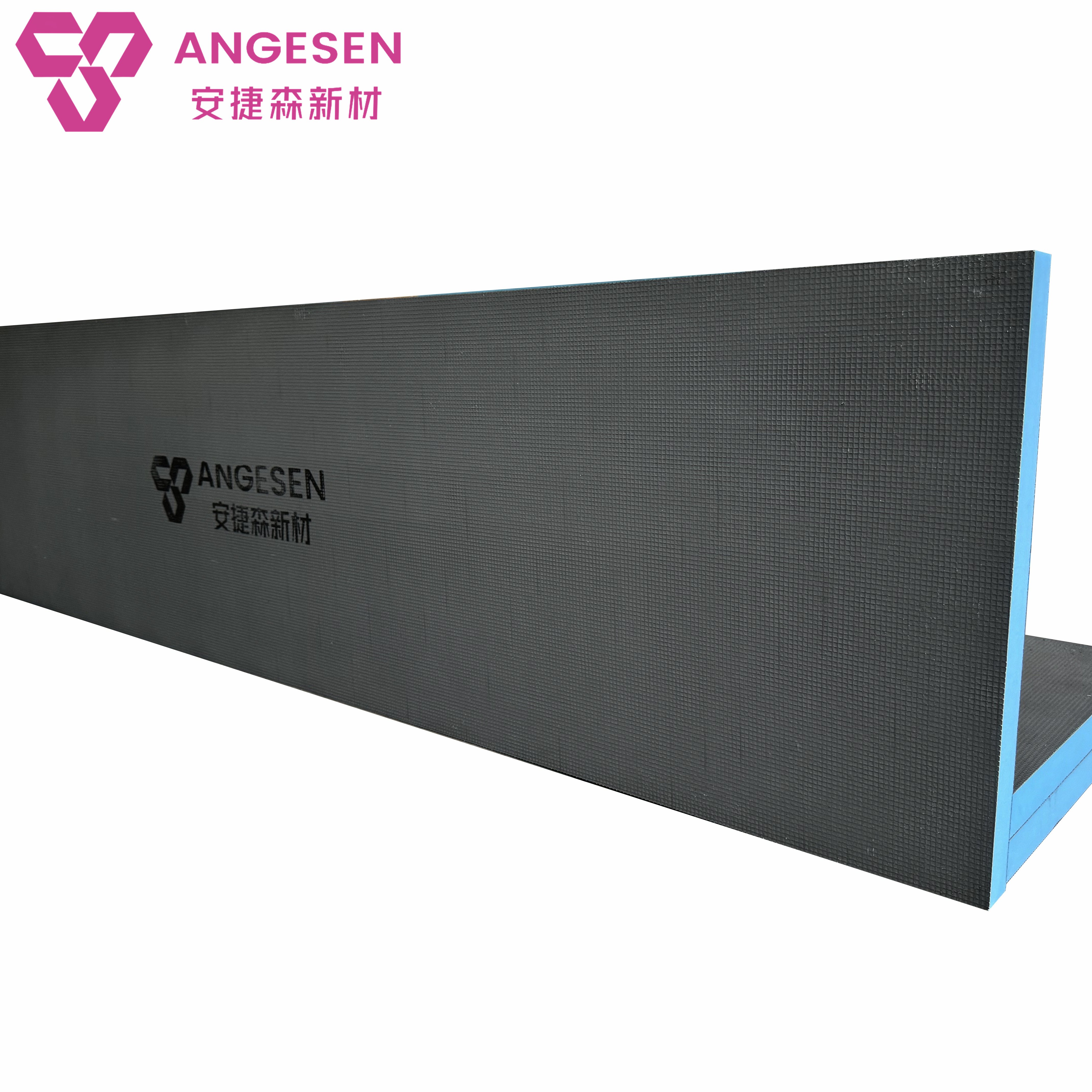 Angesen new building materials products waterproof Thermal Insulation wall panels&boards