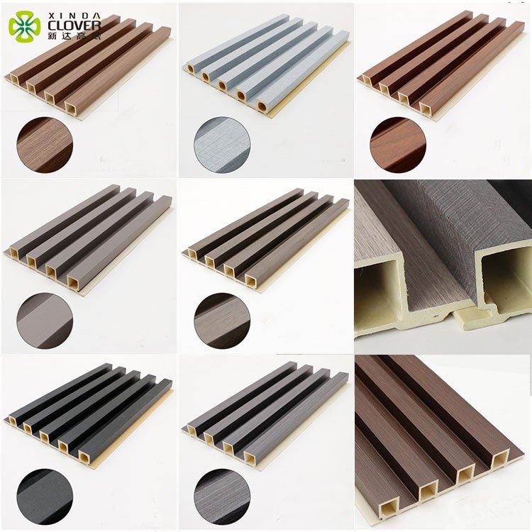 Wall cladding factory manufacture fireproof waterproof 3d wpc wall panel decorative other boards for office and house interior