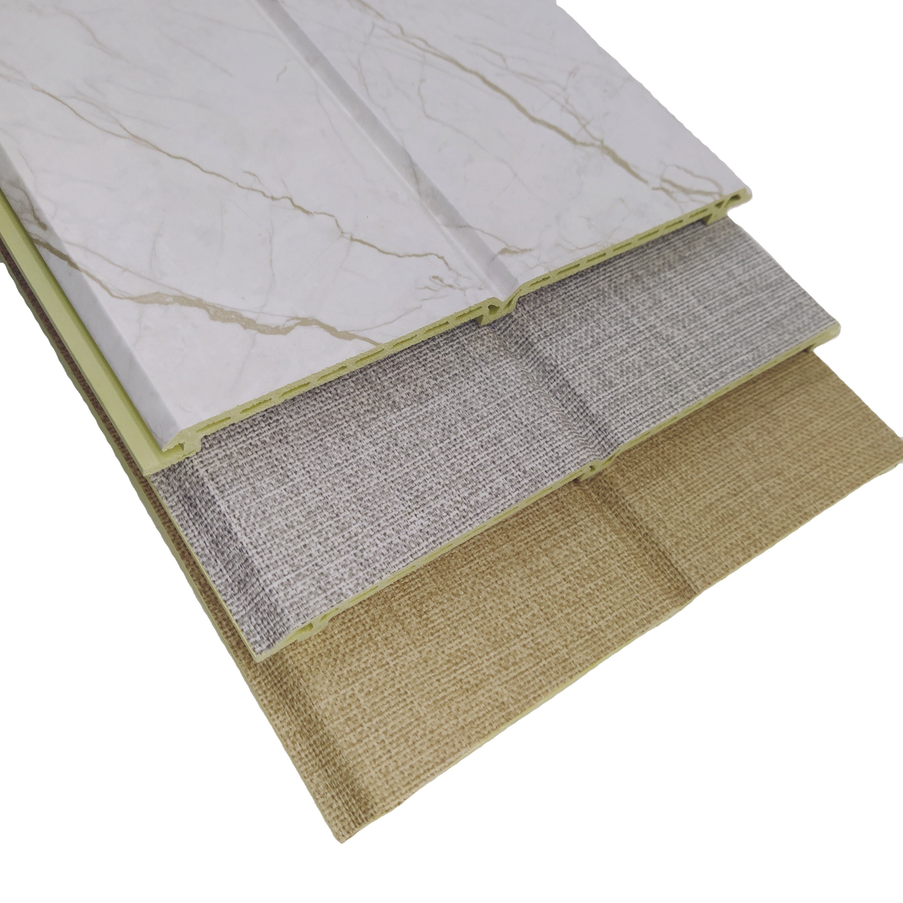 WPC Building Wood Plastic Composite PVC Cladding Exterior Other Board WPC Fluted Decorative Interior Wall Panels Board