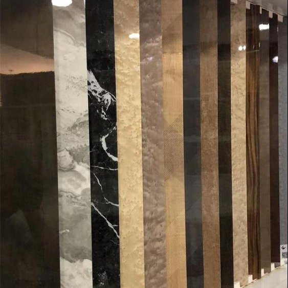 First -Class Grade And Fibreboard High Gloss Marble Color Gloss Pet Mdf Board