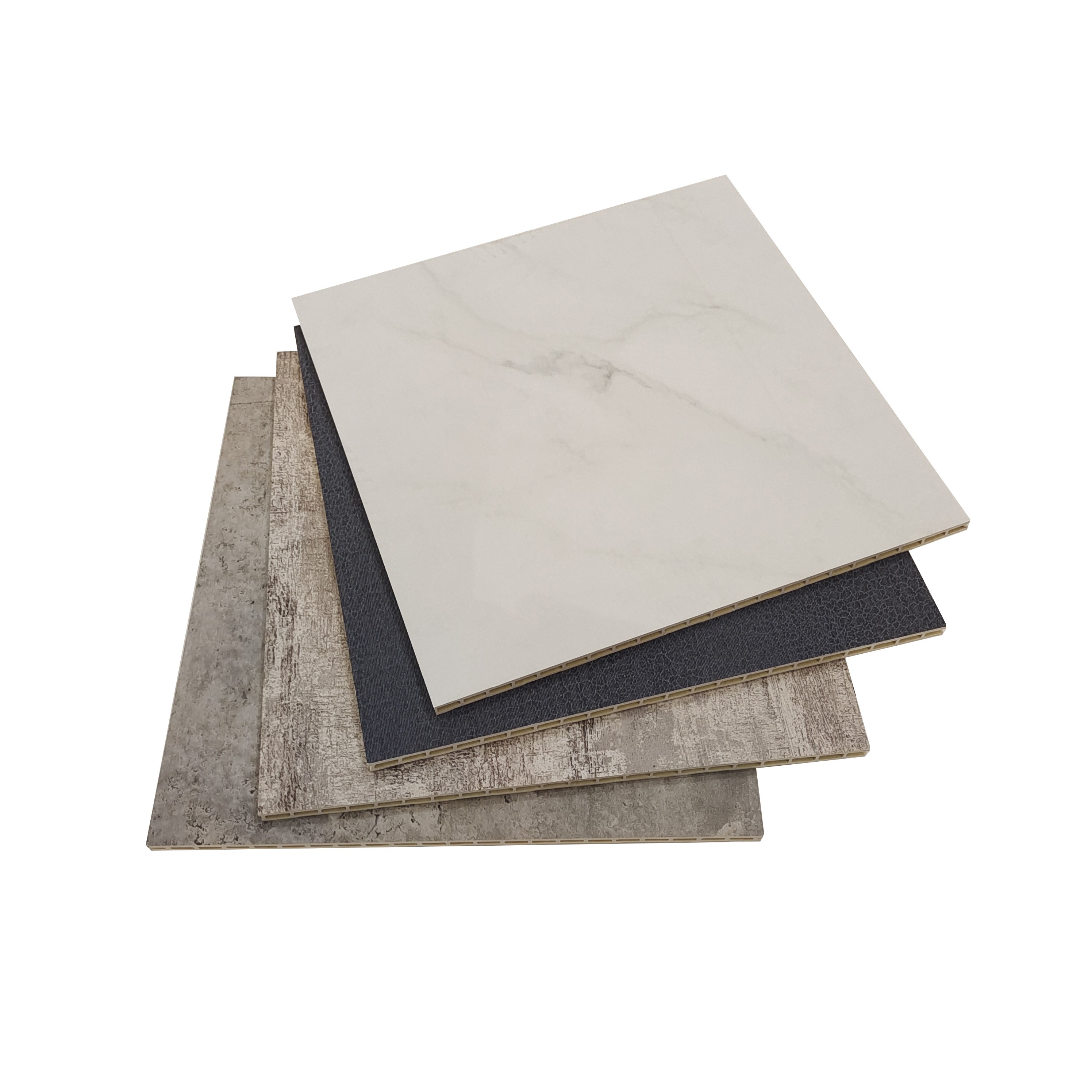 SPC composite design marble decorative wall board