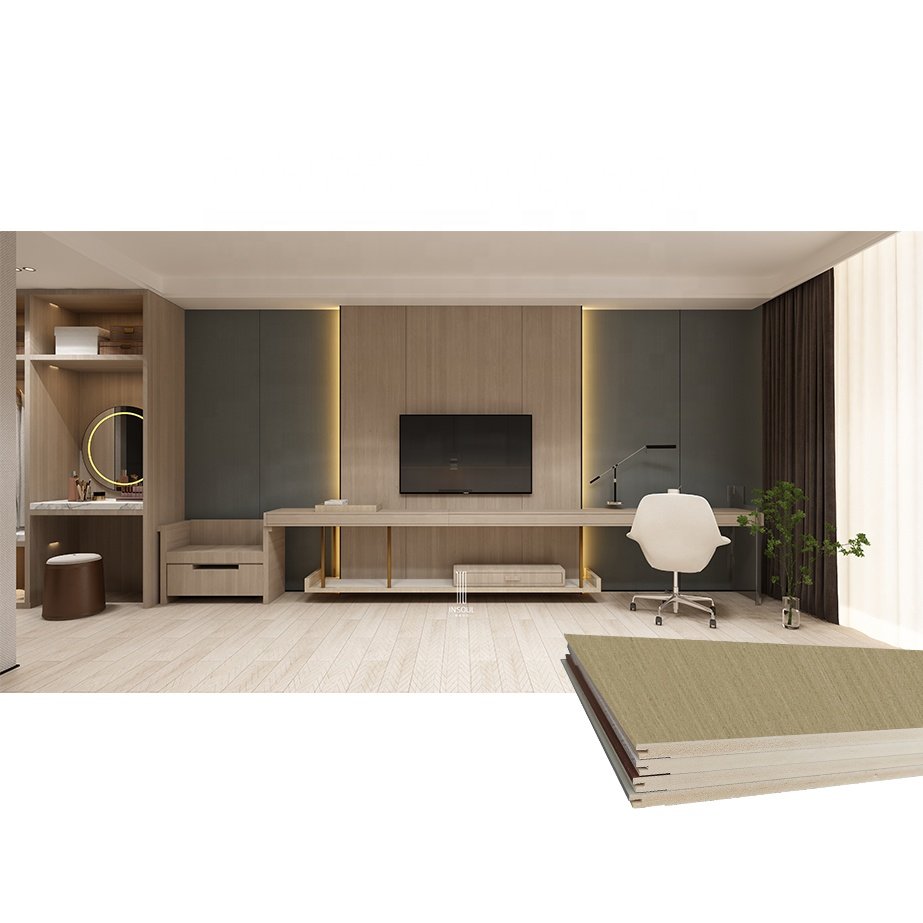 WPC wall board water proof wood decorative hotel bedroom insulation walls panels