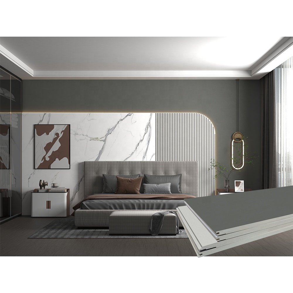 WPC wall board water proof wood decorative hotel bedroom insulation walls panels