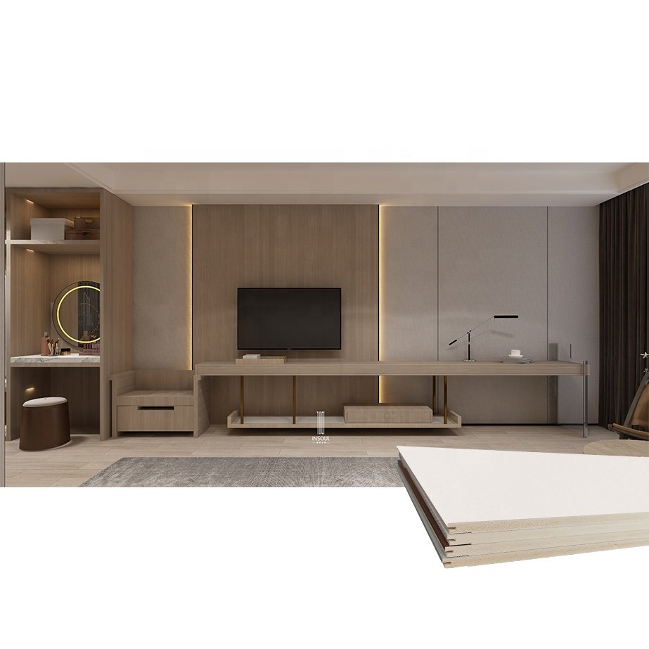 WPC wall board water proof wood decorative hotel bedroom insulation walls panels