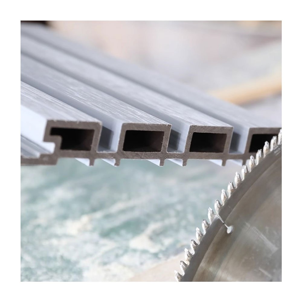 Halong Exterior panel de pared 3d wall panels boards other boards decorative wpc fluted wall panel outdoor