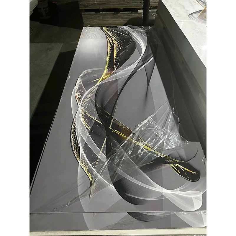 Modern UV Marble PVC Wall Panels Waterproof Sheet PVC Cladding Boards for TV Board 2-Year Warranty