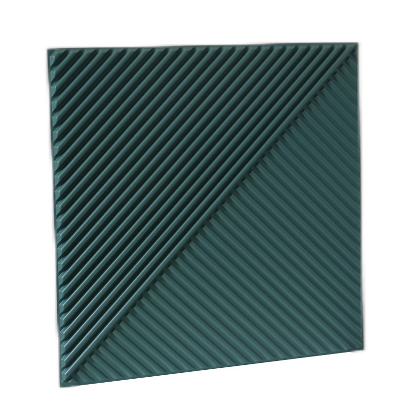 Colorful 3D PVC Panel/Sticker Interior Wall Decorative waterproof wallpaper other boards for home decor