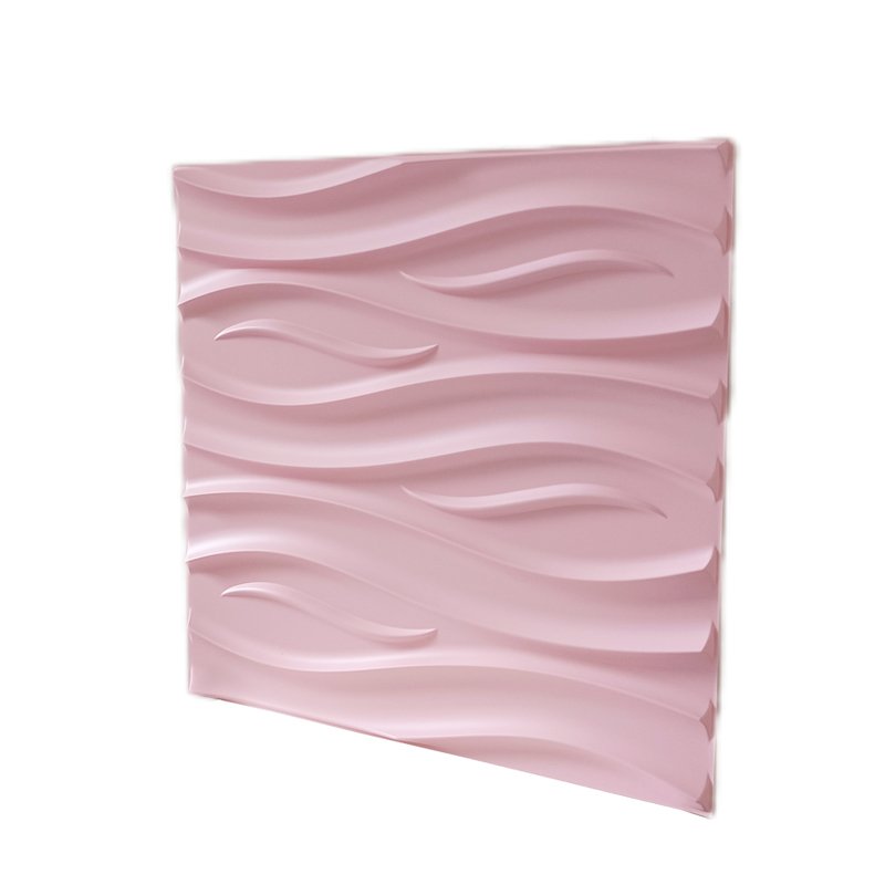 Colorful 3D PVC Panel/Sticker Interior Wall Decorative waterproof wallpaper other boards for home decor