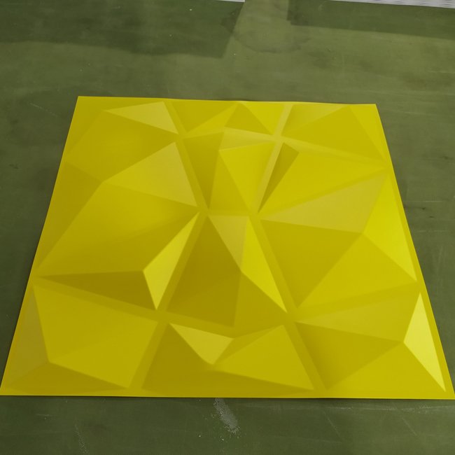 Colorful 3D PVC Panel/Sticker Interior Wall Decorative waterproof wallpaper other boards for home decor