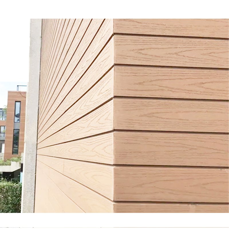 Wpc wall panel waterproof anti fading wood composite boards wpc exterior wall panel cladding