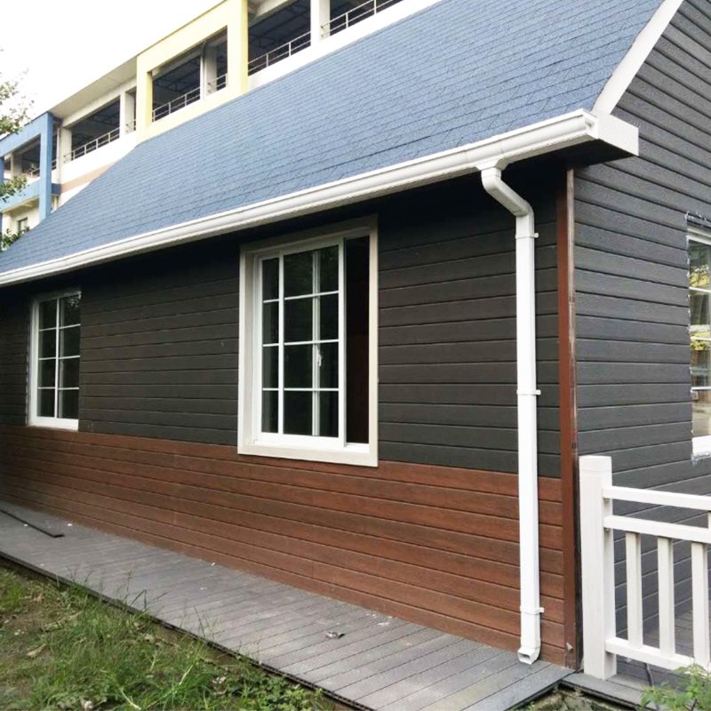 Wpc wall panel waterproof anti fading wood composite boards wpc exterior wall panel cladding