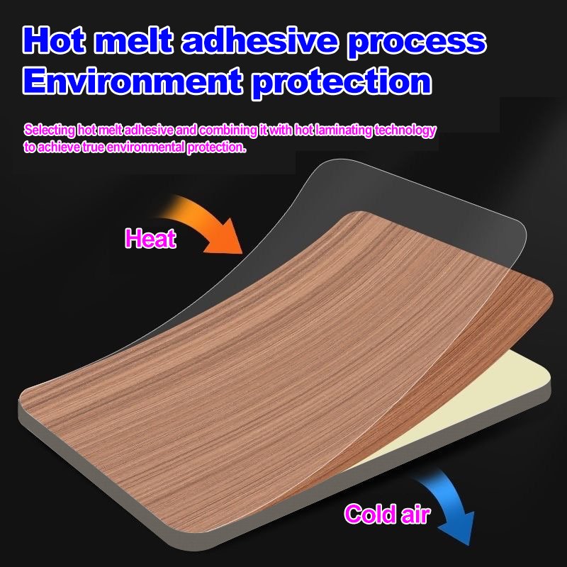 Solid PVC Wall Panel Interior Decoration High Quality Bamboo Charcoal board Wood Veneer