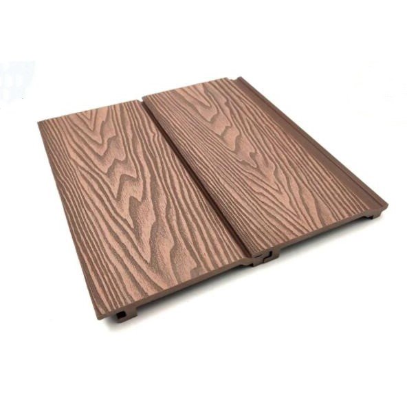 Factory directly supplied outdoor wood functional plastic composite board 3D external WPC wallboard
