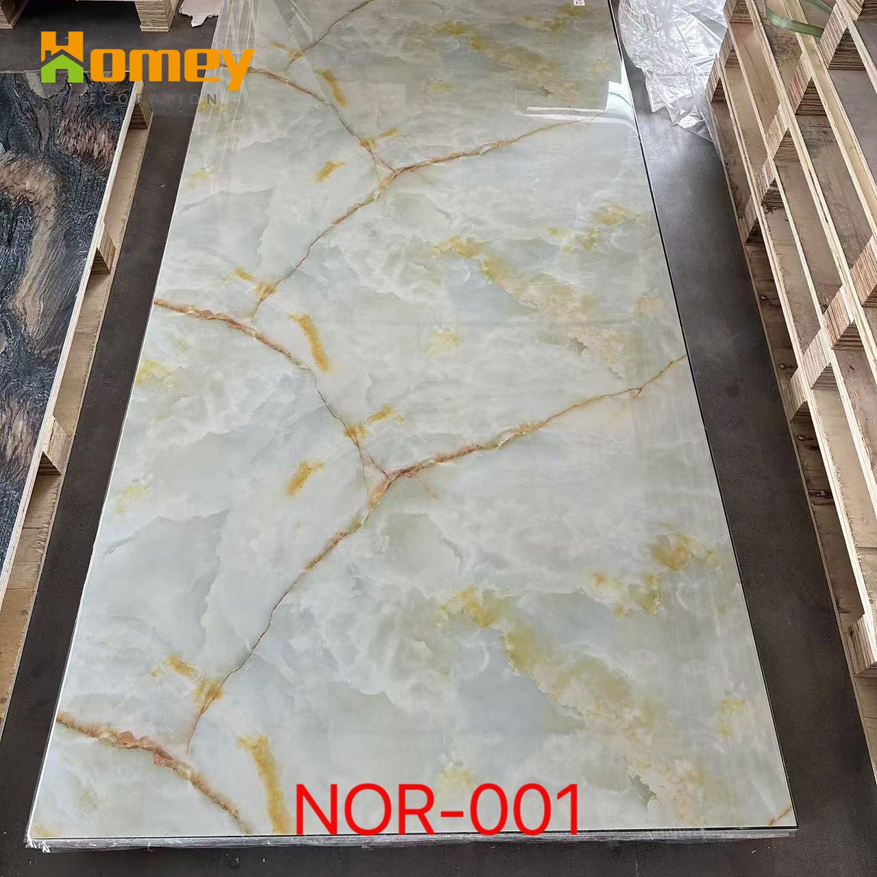 High Glossy 2mm 3mm UV PVC Wall Panel PVC marble sheet for Wall Sheet