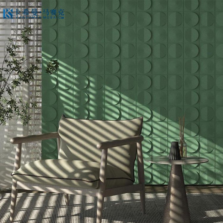 Good Quality Custom Color Art Decorative 3D Textured Wall Panel Boards Background Wall Panel