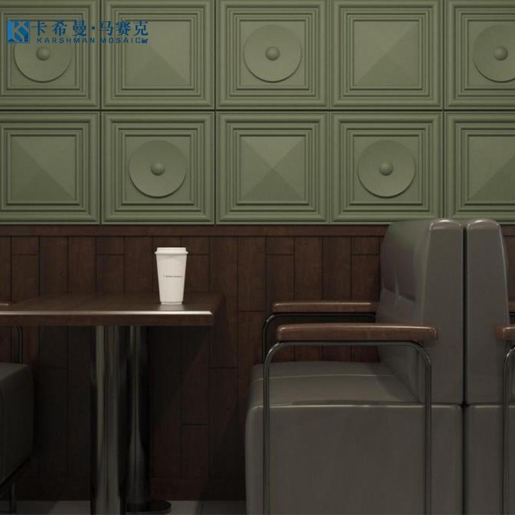 Good Quality Custom Color Art Decorative 3D Textured Wall Panel Boards Background Wall Panel