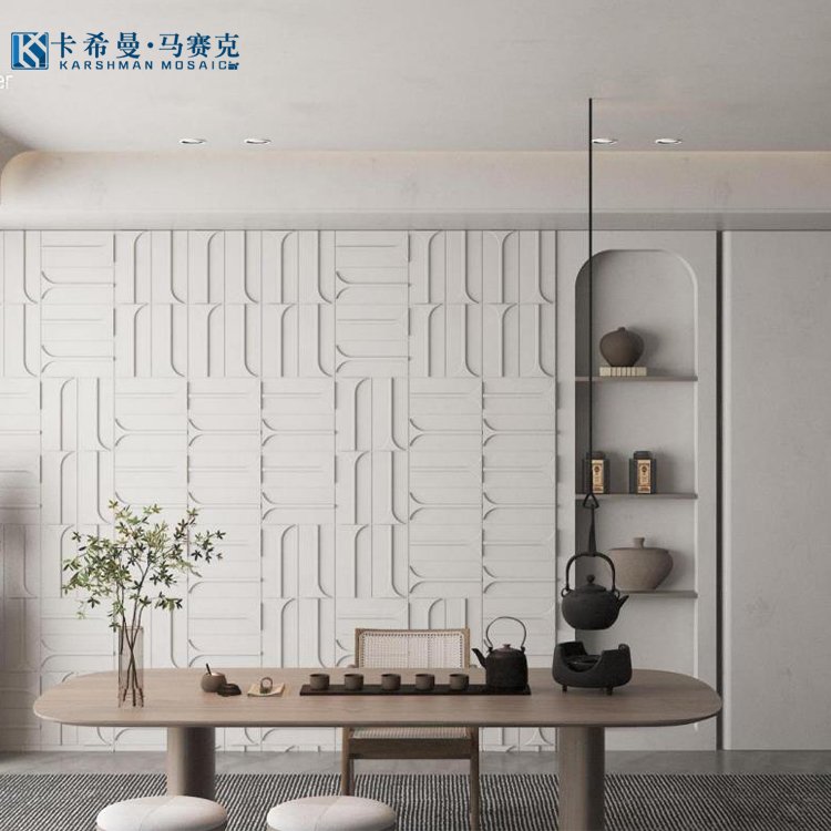 Good Quality Custom Color Art Decorative 3D Textured Wall Panel Boards Background Wall Panel