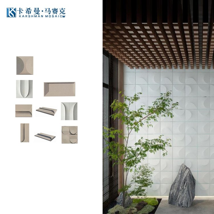 Good Quality Custom Color Art Decorative 3D Textured Wall Panel Boards Background Wall Panel