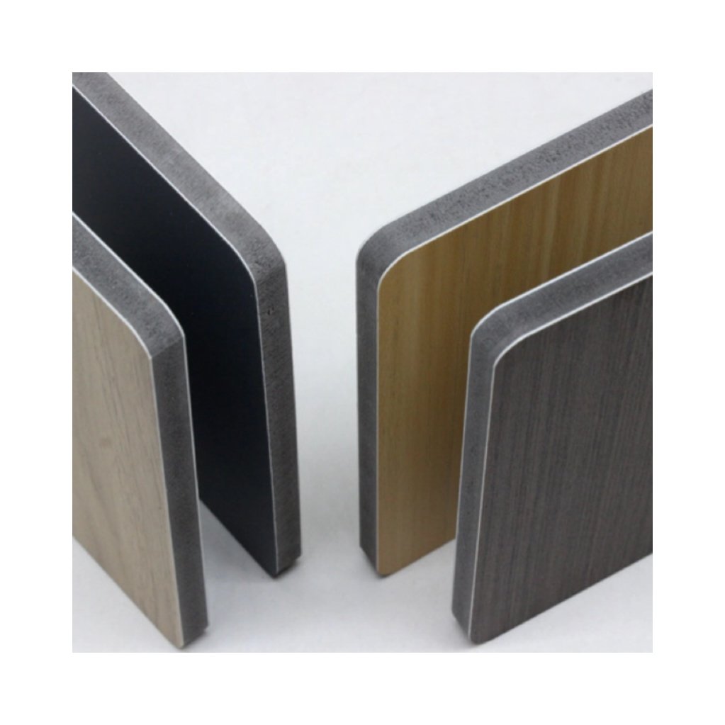 YIYIJIA High Quality PVC Wall Panel Waterproof Bamboo Wood Fiber Sheet with Soundproof Function Metal Plate Mirror Panel
