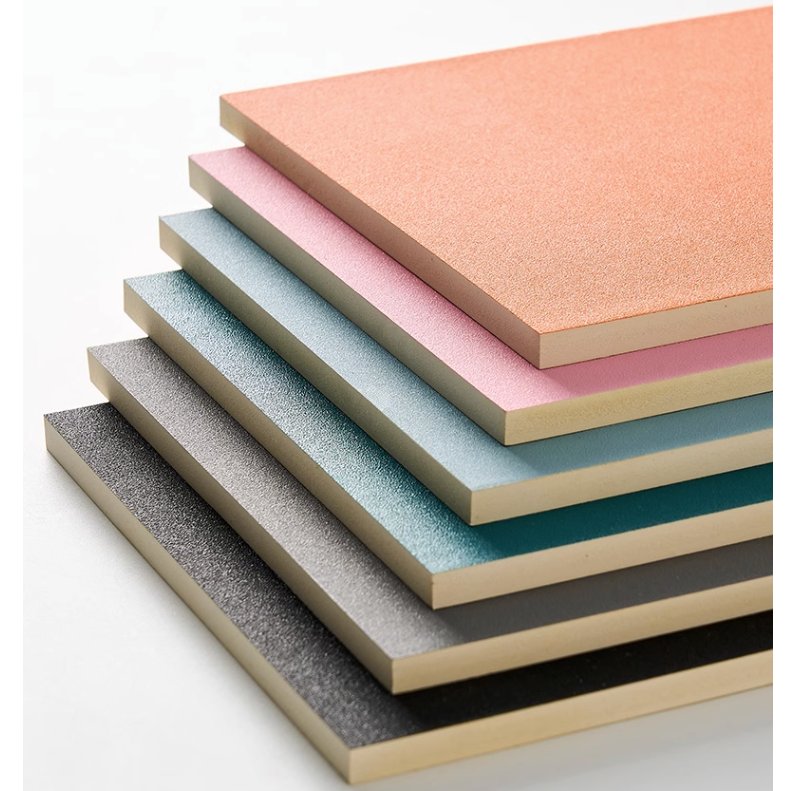 Hot selling high-quality marble wood grain multi-color bamboo wood fiberboard for indoor wall cladding