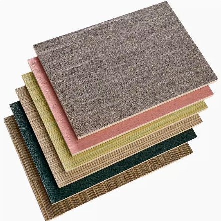 Hot selling high-quality marble wood grain multi-color bamboo wood fiberboard for indoor wall cladding