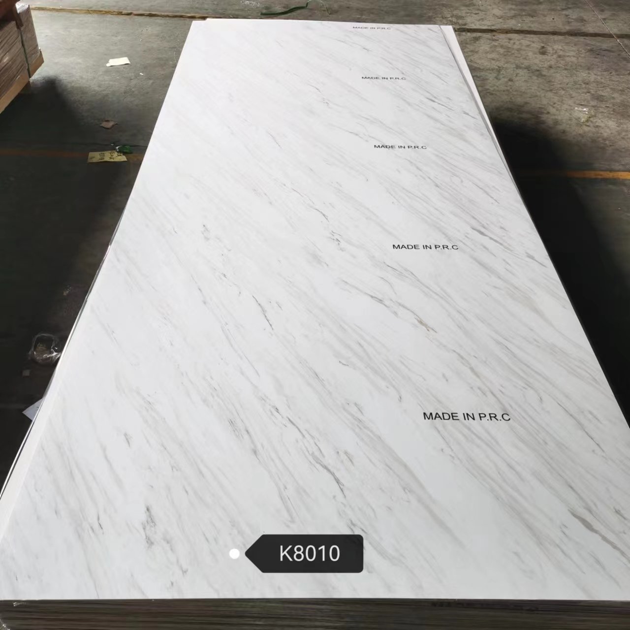 PVC marble wall panels can be customized color marble sheet & other panels for mall and home decoration