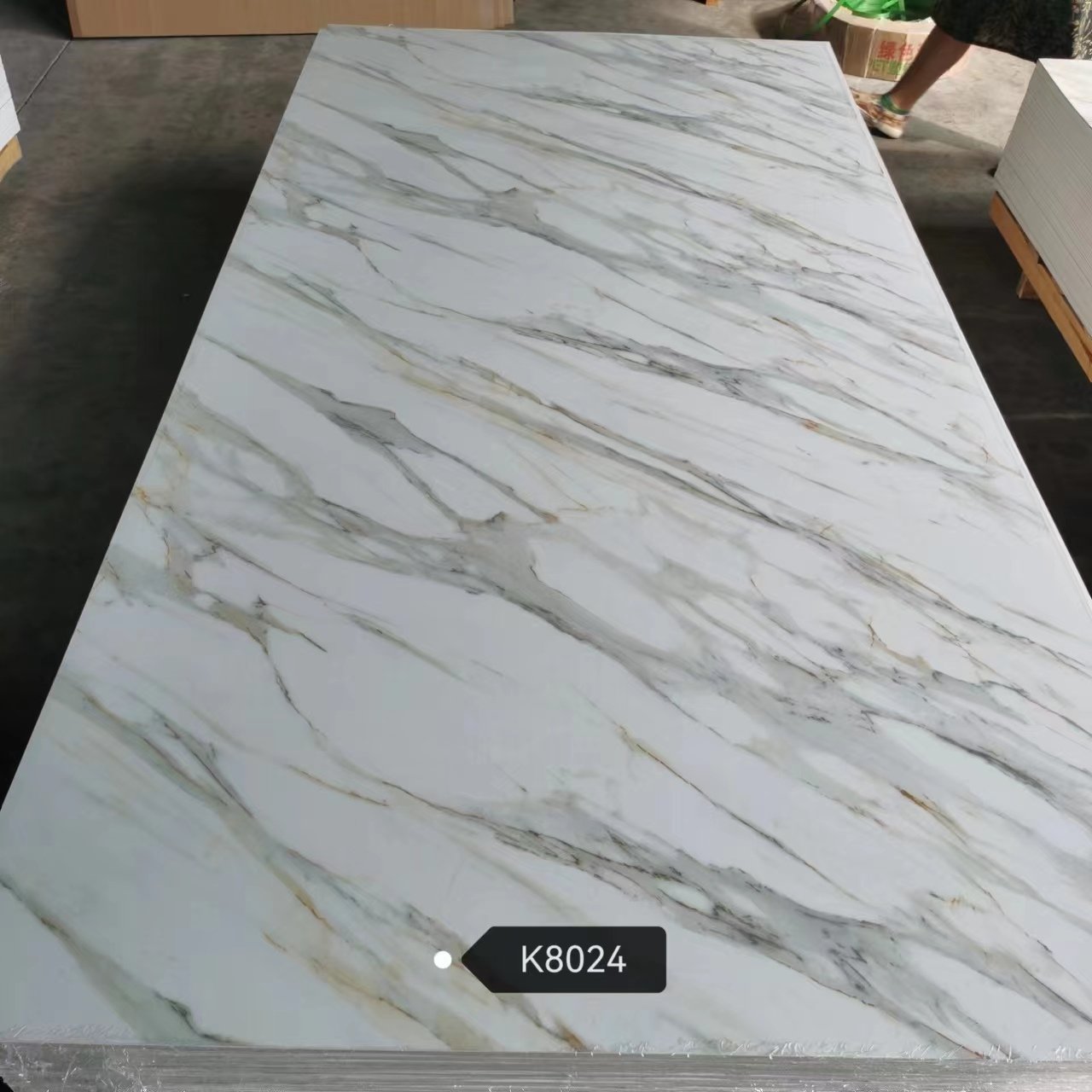 PVC marble wall panels can be customized color marble sheet & other panels for mall and home decoration