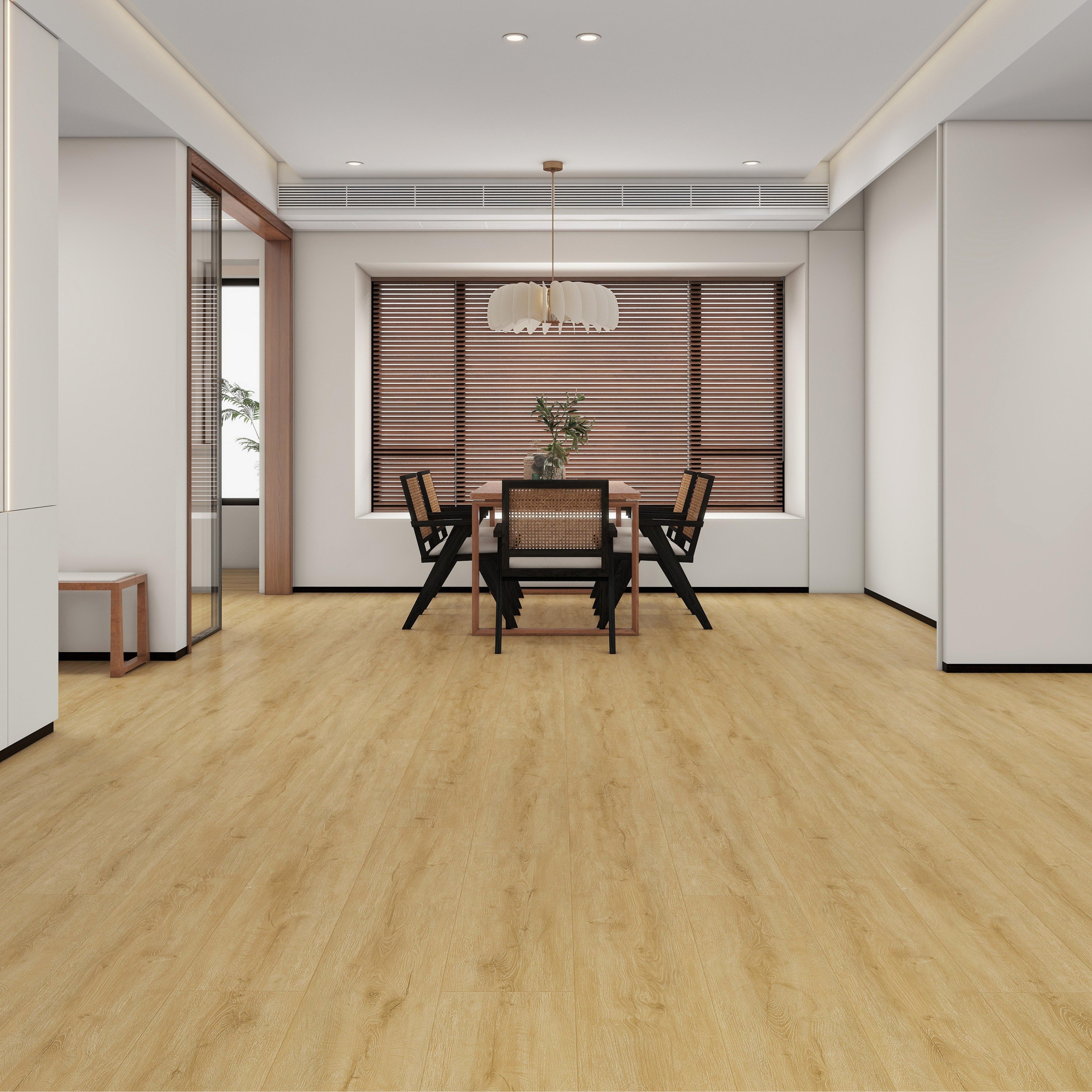 Commercial Luxury Vinyl Plank SPC Dryback LVT Glue down Flooring PVC Material Waterproof DIY Virgin Floor for Bedroom Decking