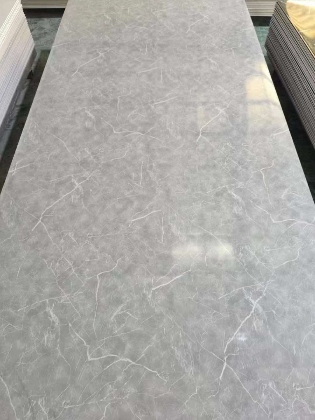 Morden Design Luxury Waterproof PVC Faux Marble High Glossy UV Wall Panel/Board/Sheet