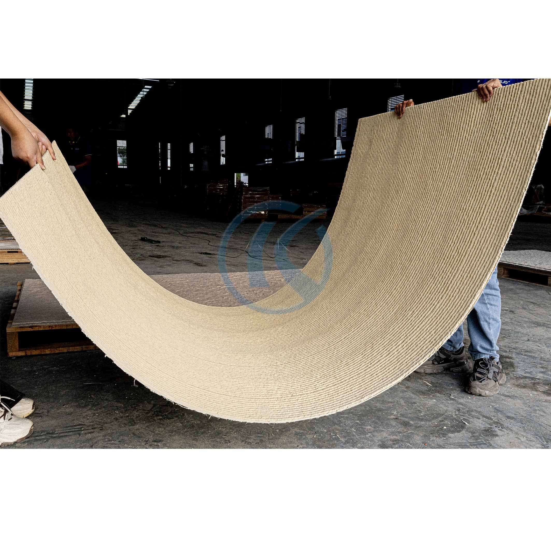 Natural Stone Texture Decoration Wall Panel Tiles Interior Exterior Flexible 3mm MCM Soft Oman Linear Stone Wall Board