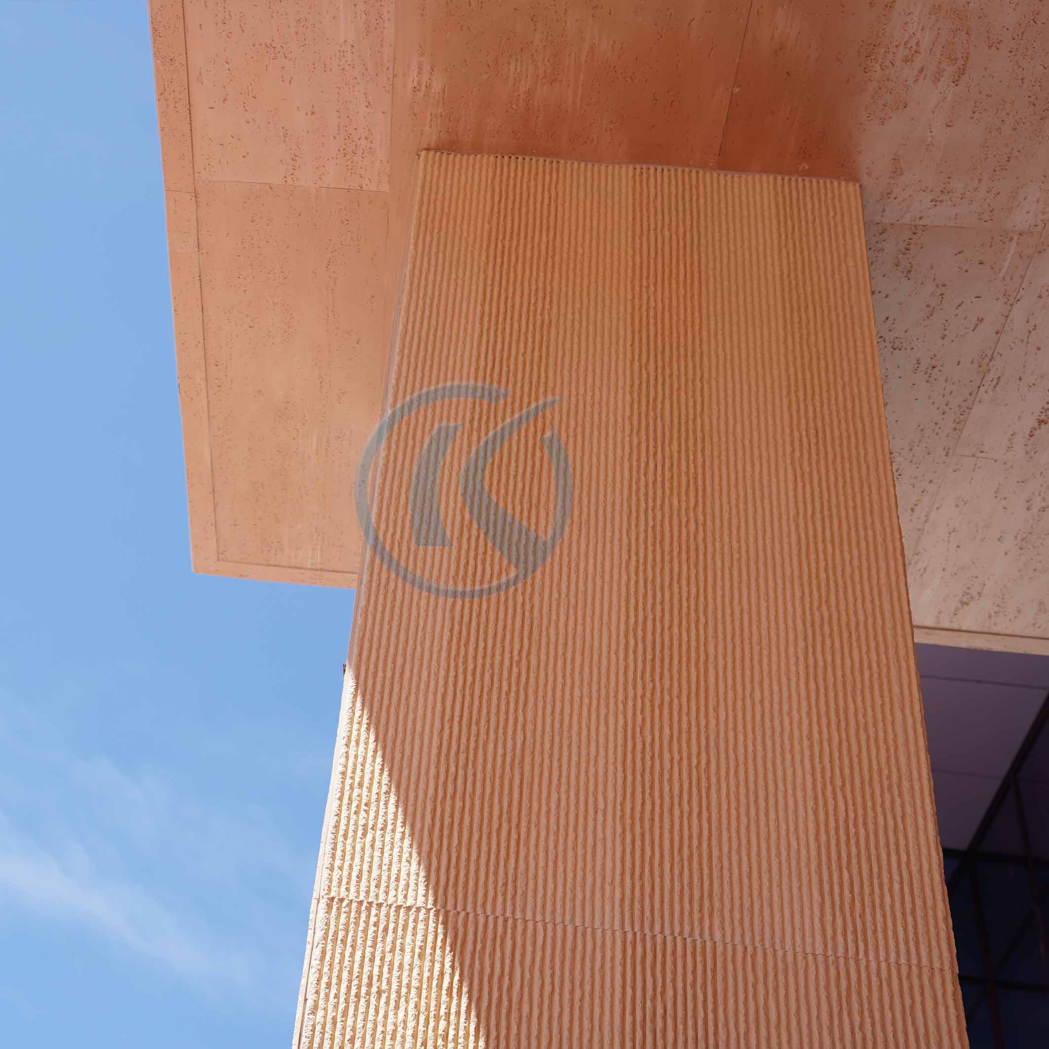 Natural Stone Texture Decoration Wall Panel Tiles Interior Exterior Flexible 3mm MCM Soft Oman Linear Stone Wall Board