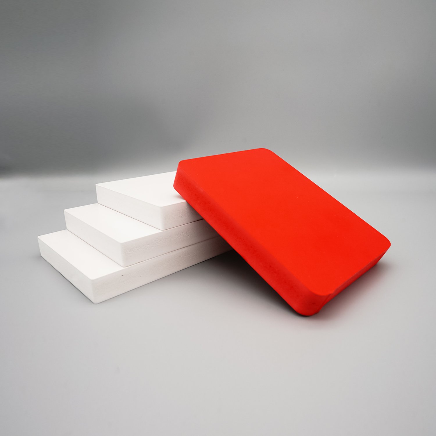 1220x2440mm plastic board 0.5 4x8ft high quality pvc foam board
