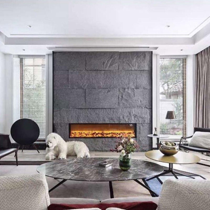 Exterior Decorative Boards Faux Stone Polyurethane Pu Stone Wall Panel