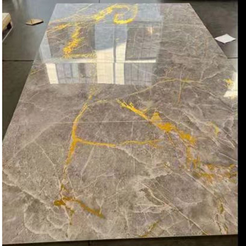 Pvc Wall Sheet Marble Alternatives pvc Marble Board Wall panels 1220*2440 uv Pvc Marble Sheet