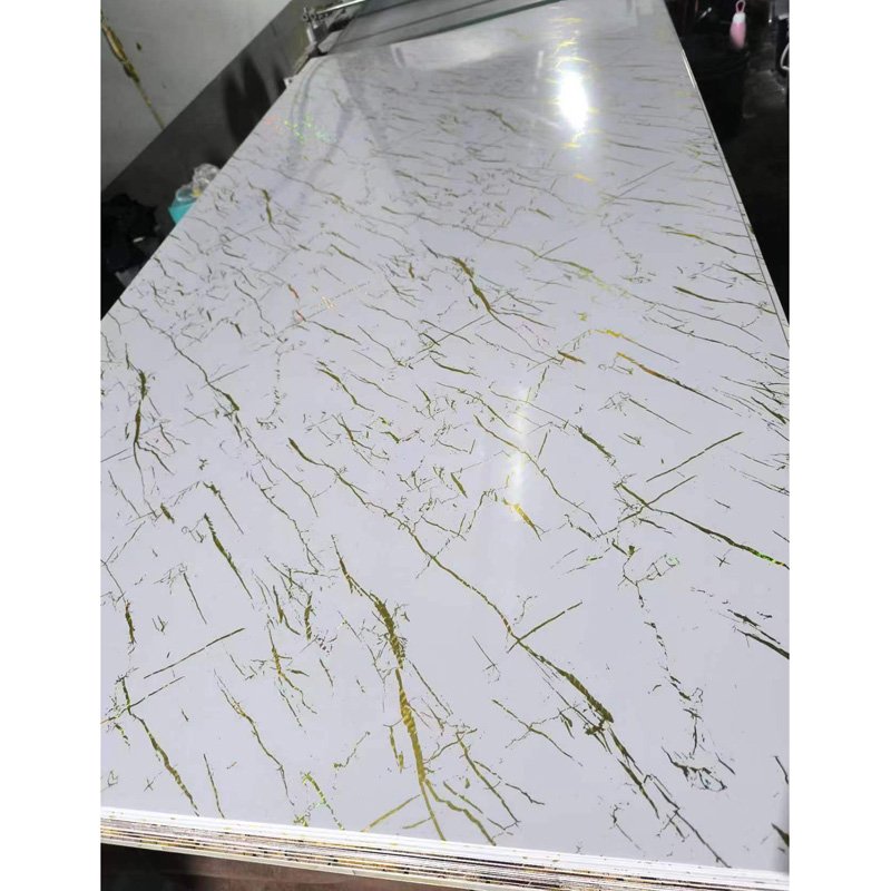 Pvc Wall Sheet Marble Alternatives pvc Marble Board Wall panels 1220*2440 uv Pvc Marble Sheet