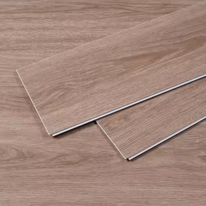 4mm SPS Flooring PVC Tile Interlock Click LVT SPC Plastic Wood Grain Vinyl Indoor Floor Product Category Boards