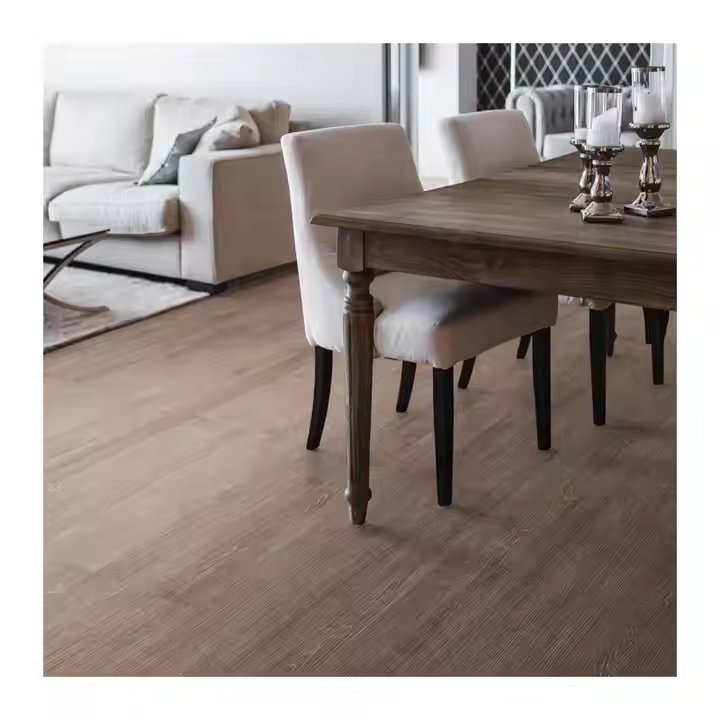 4mm SPS Flooring PVC Tile Interlock Click LVT SPC Plastic Wood Grain Vinyl Indoor Floor Product Category Boards