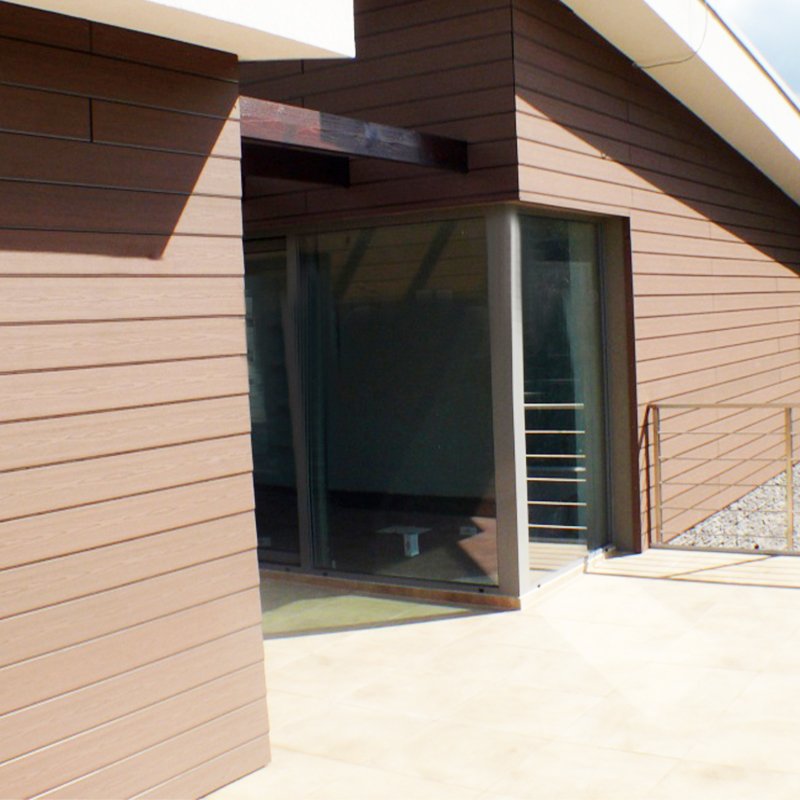Custom wholesale competitive price wpc cladding wall wood composite wpc decor wall panel board