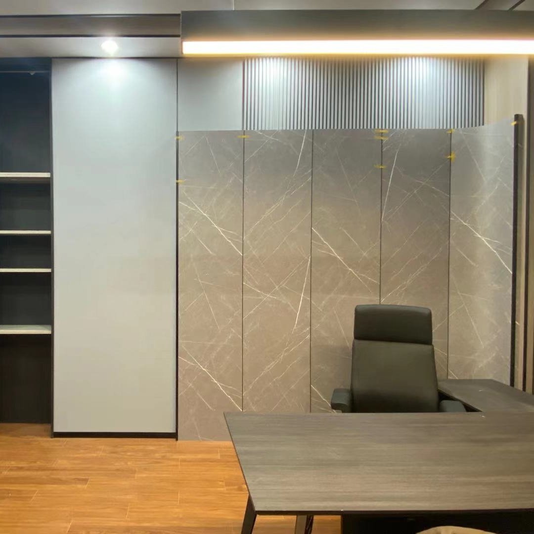 Waterproof Uv-resistant Board Indoor Decoration Composite Wall Cladding Bamboo charcoal fiber PVC Wall Panel