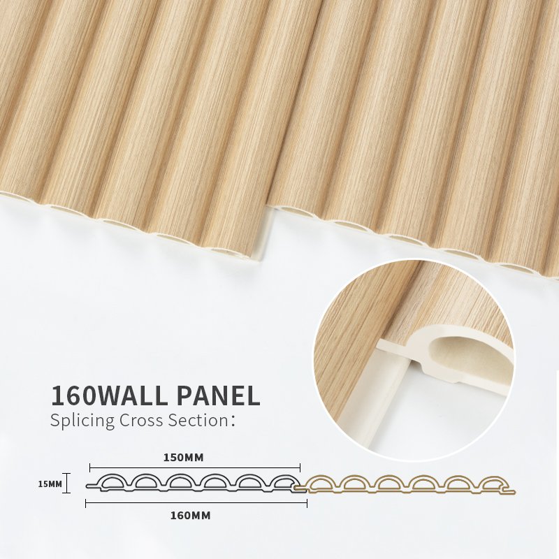 Competitive Price Wood Pvc Board Wpc Round Interior Wall Panels Wall Panel Manufacturers