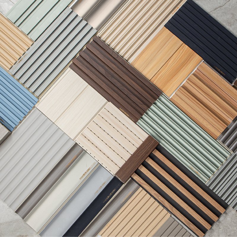 Competitive Price Wood Pvc Board Wpc Round Interior Wall Panels Wall Panel Manufacturers