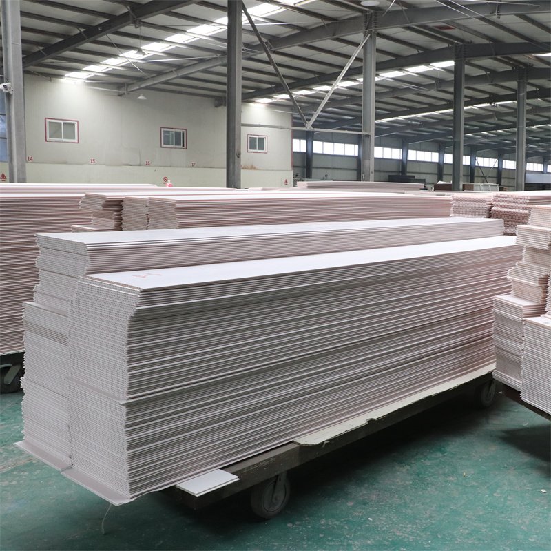 interior decoration integrated wall panel spc wpc bamboo wall board for Interior Decoration