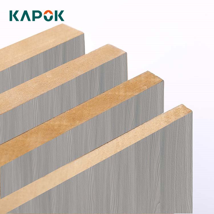 Luxury Raw MDF/MDF Wood Prices/plain Board for Hotel Latest Melamin MDF Cherry Color Laminated Melamine MDF Board for Wardrobe
