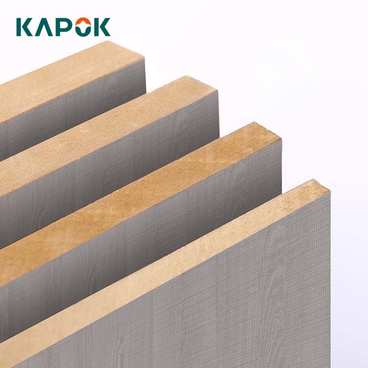 Luxury Raw MDF/MDF Wood Prices/plain Board for Hotel Latest Melamin MDF Cherry Color Laminated Melamine MDF Board for Wardrobe