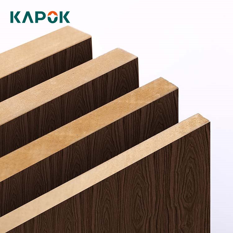 Luxury Raw MDF/MDF Wood Prices/plain Board for Hotel Latest Melamin MDF Cherry Color Laminated Melamine MDF Board for Wardrobe
