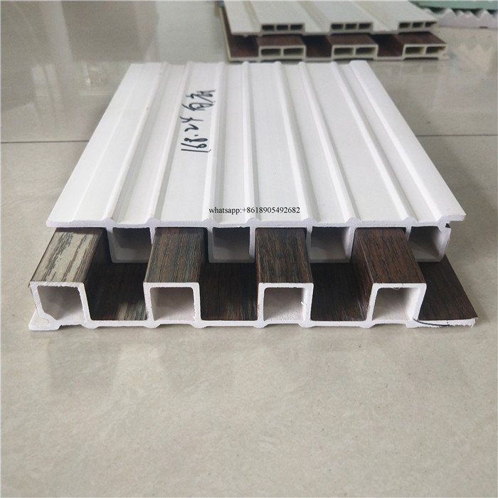 led fluted wood pvc wpc others wallpapers/wall panels marble other boards interior