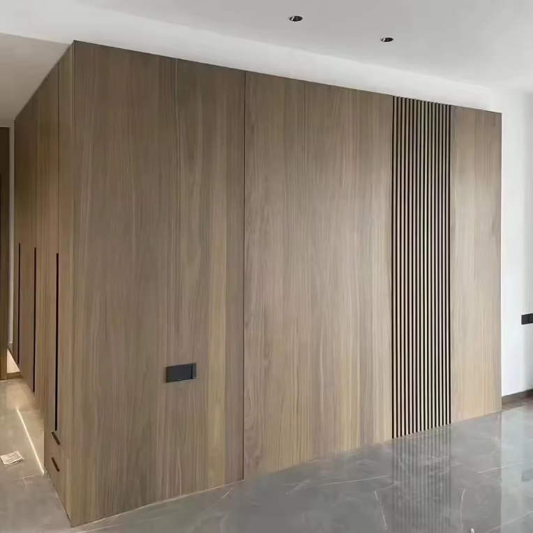 decorative indoor insulation sound proof wood wall board panel bamboo for hotel building