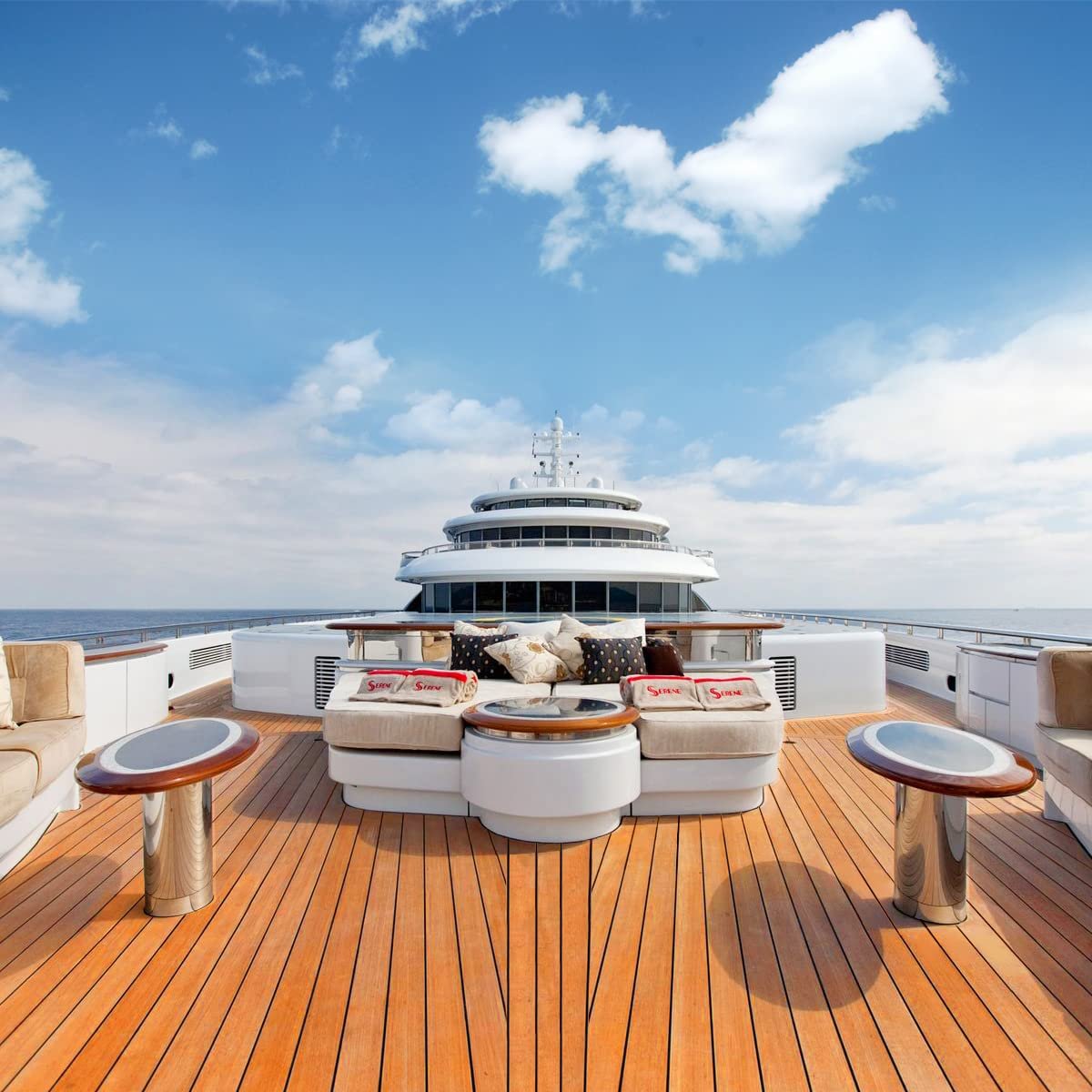 New Design Yacht EVA Foam Boat Floor Faux Teak Flooring Decking Sheet Anti Slip Marine Mat