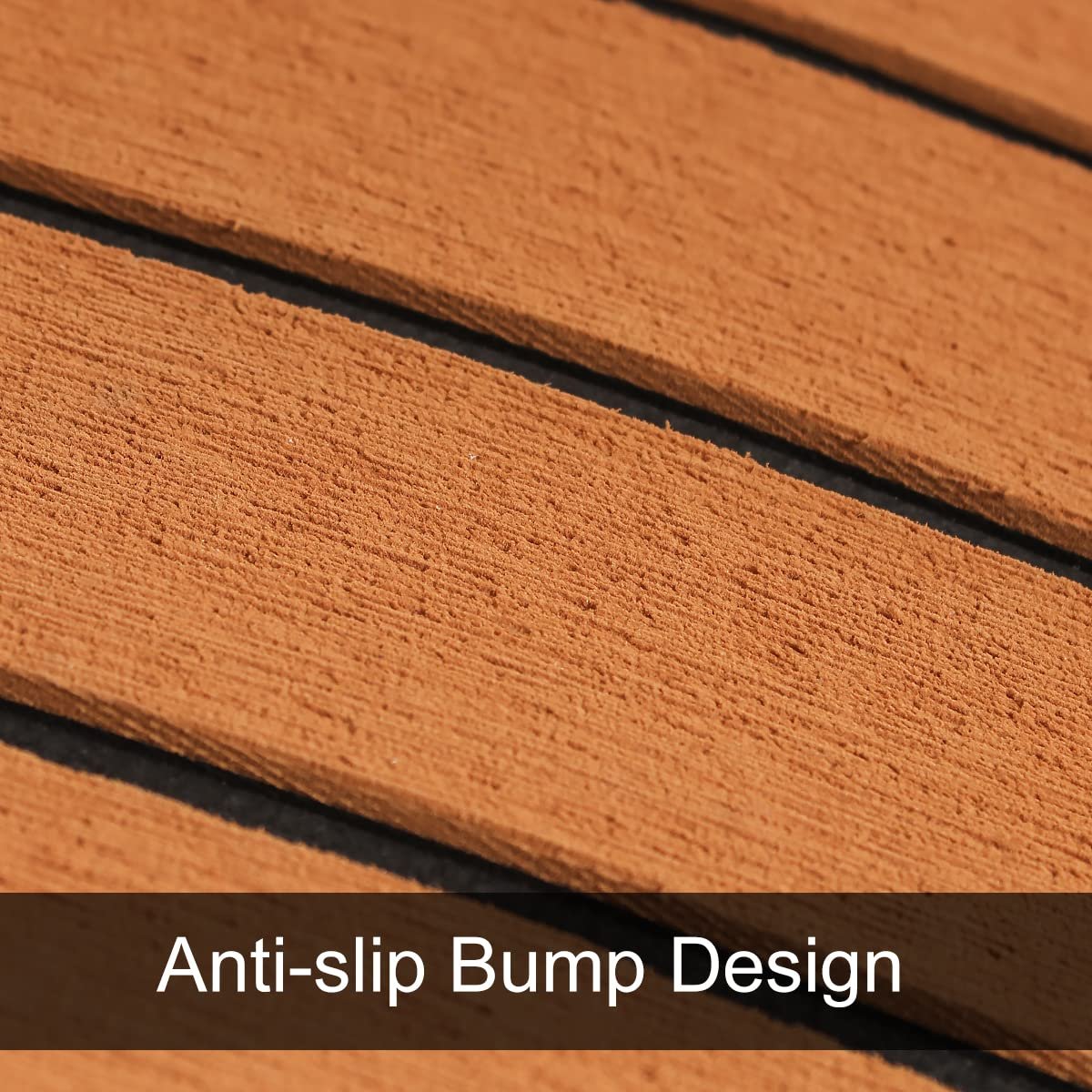 New Design Yacht EVA Foam Boat Floor Faux Teak Flooring Decking Sheet Anti Slip Marine Mat
