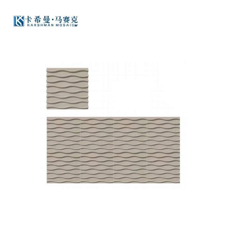 New Eco-Friendly 3D Texture Board Interior Decoration Foamed Ceramic Wallboard MCK Texture Board